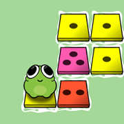 follow the dotted tiles