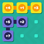 create chains of numbers to reach the target sums