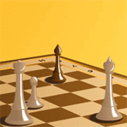 play chess, a classic logic game