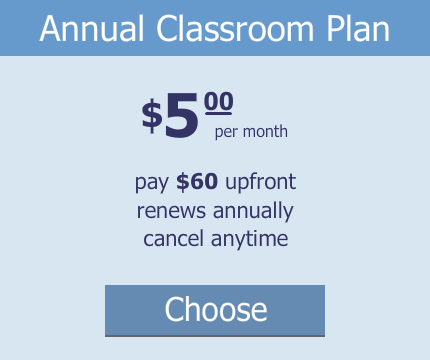 annual subscription plan