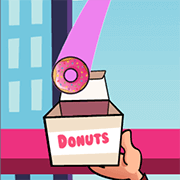 Donut Slam Dunk