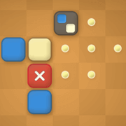 use each tile's speacial ability to solve the puzzle