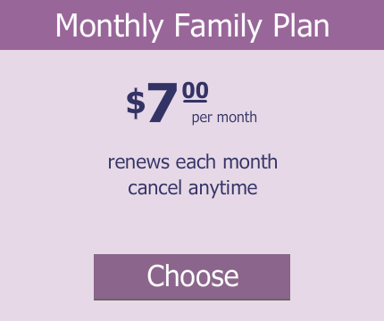 monthly subscription plan