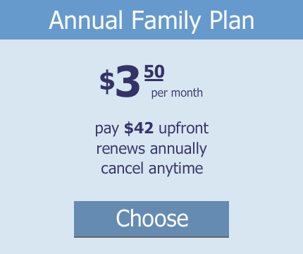 annual subscription plan