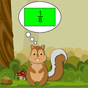 solve problems with fraction