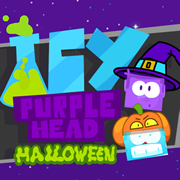 Icy Purple Halloween