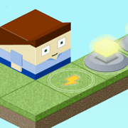 guide the hero to the lamp