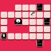 find the key and complete the maze