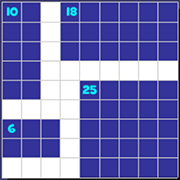 fill the grid with arrays