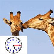 match analog and digital clocks