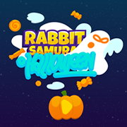Rabbit Samurai Halloween