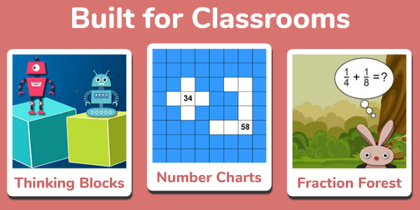 Built for classrooms: visual math models and problem-solving activities