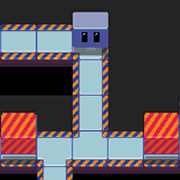 guide the robot through challenging puzzles