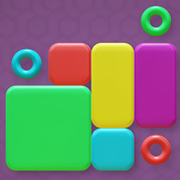 match colors by moving the blocks