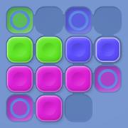 follow the rules to move the blocks