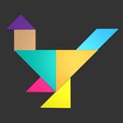 create shapes with tangrams